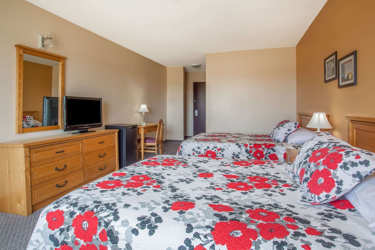 1 habitación, escritorio, wifi gratis y ropa de cama