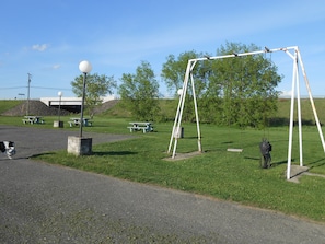 Children's play area - outdoor
