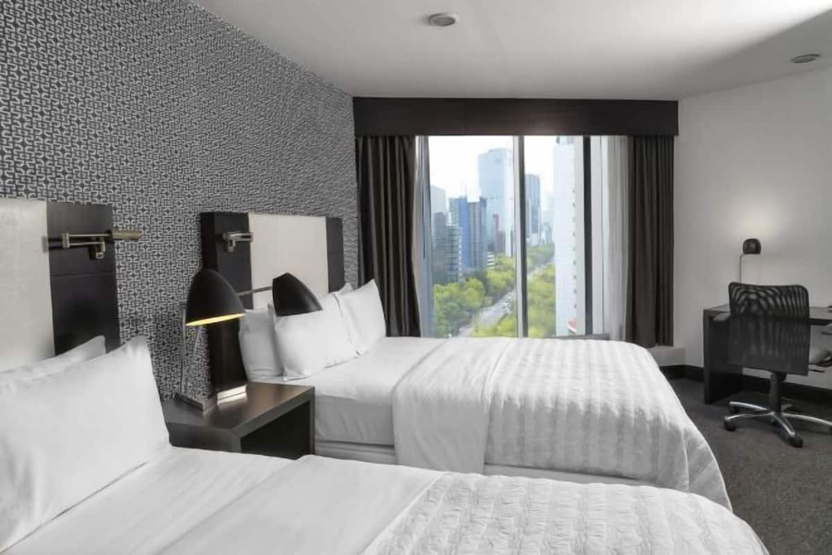 Premium bedding, minibar, in-room safe, desk