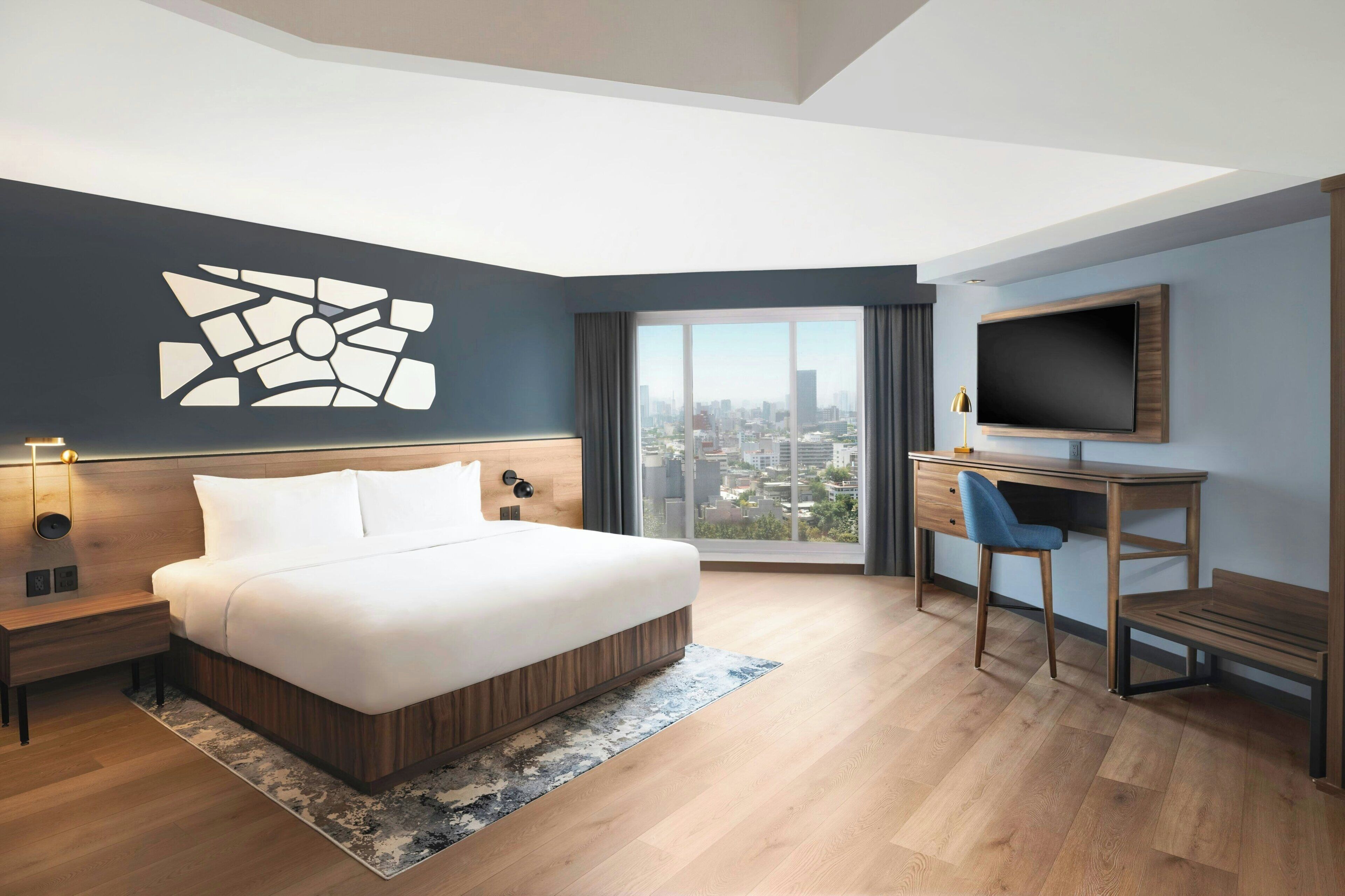 Premium Suite, 1 King Bed with Sofa bed, City View