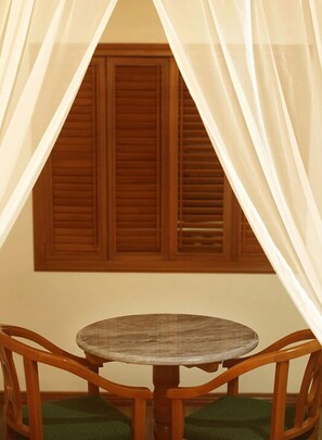 Restauration dans la chambre