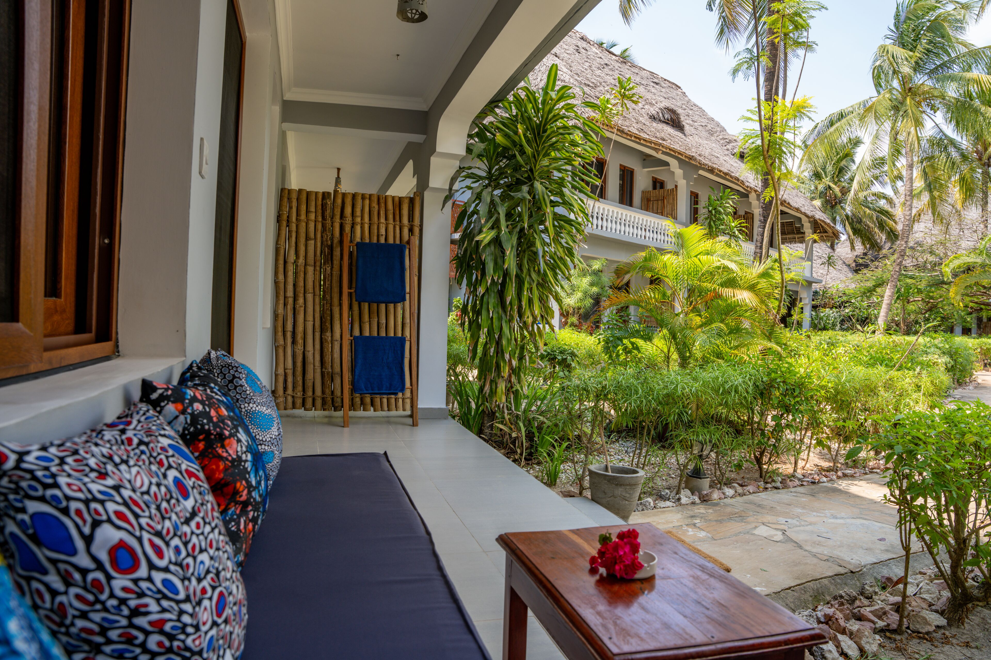 Chambre Double Standard, vue mer | Terrasse/Patio