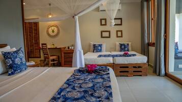 Chambre Double Standard, vue mer | Lits supplémentaires