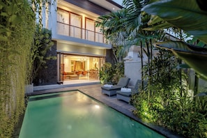 Villa, 2 Bedrooms, Private Pool | Exterior - Kampoeng Villa (Kerobokan)