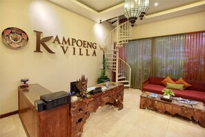 Lobby - Kampoeng Villa (Kerobokan)