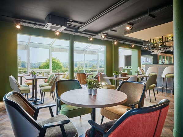 Daily buffet breakfast (EUR 12.50 per person)