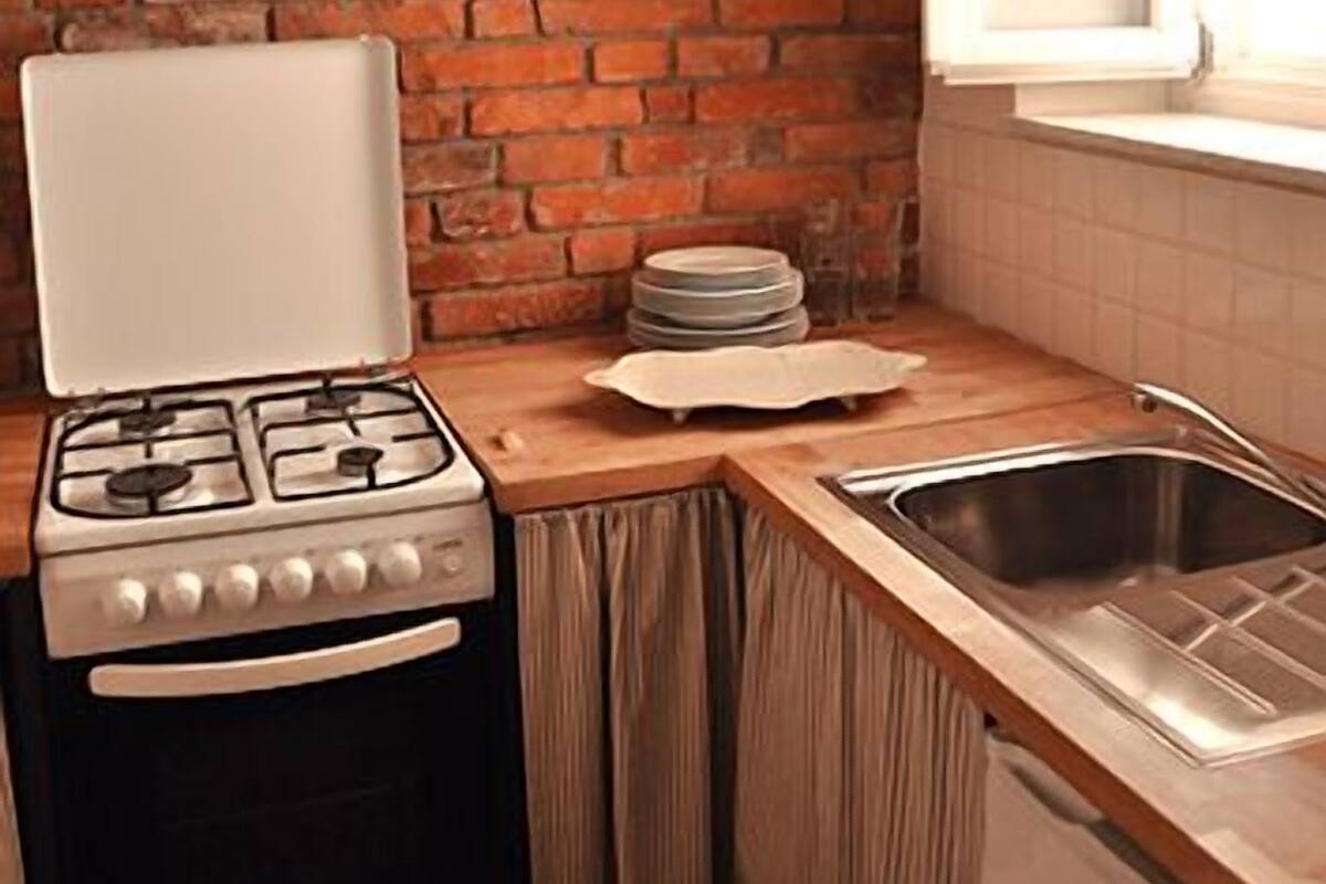 Standard Apartment, 1 Bedroom (PORTICO) | Private kitchen