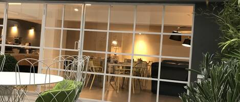 Superior Junior Suite mit Gartenblick | Terrasse/Patio