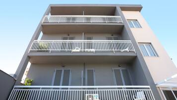 Facciata della struttura