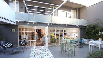 Suite Superior Junior vue jardin | Terrasse/Patio