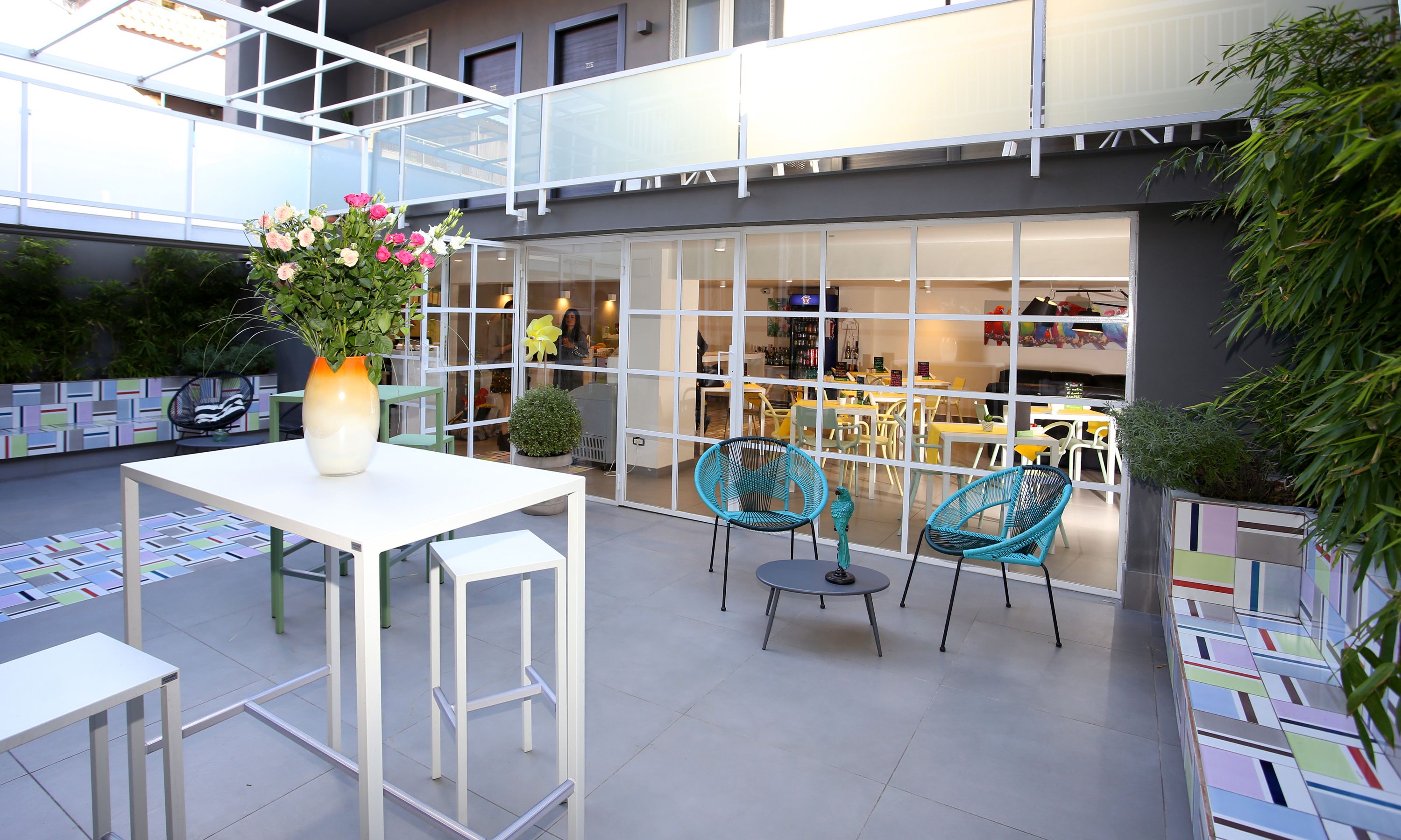 Suite Superior Junior vue jardin | Terrasse/Patio