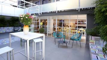 Suite Superior Junior vue jardin | Terrasse/Patio