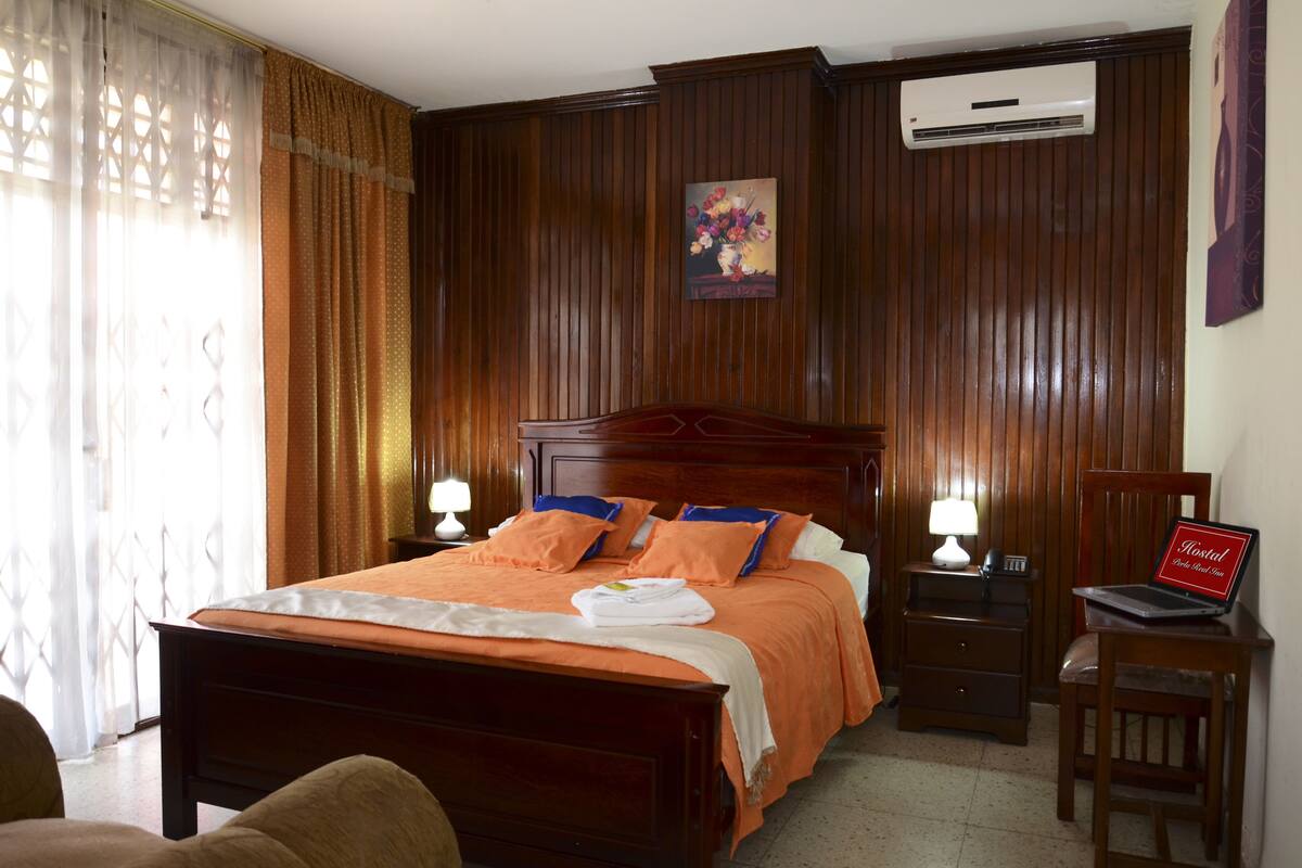Double Room | Premium bedding, down comforters, Select Comfort beds