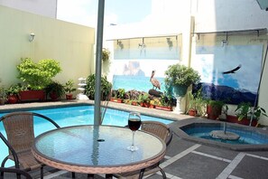 Piscina al aire libre