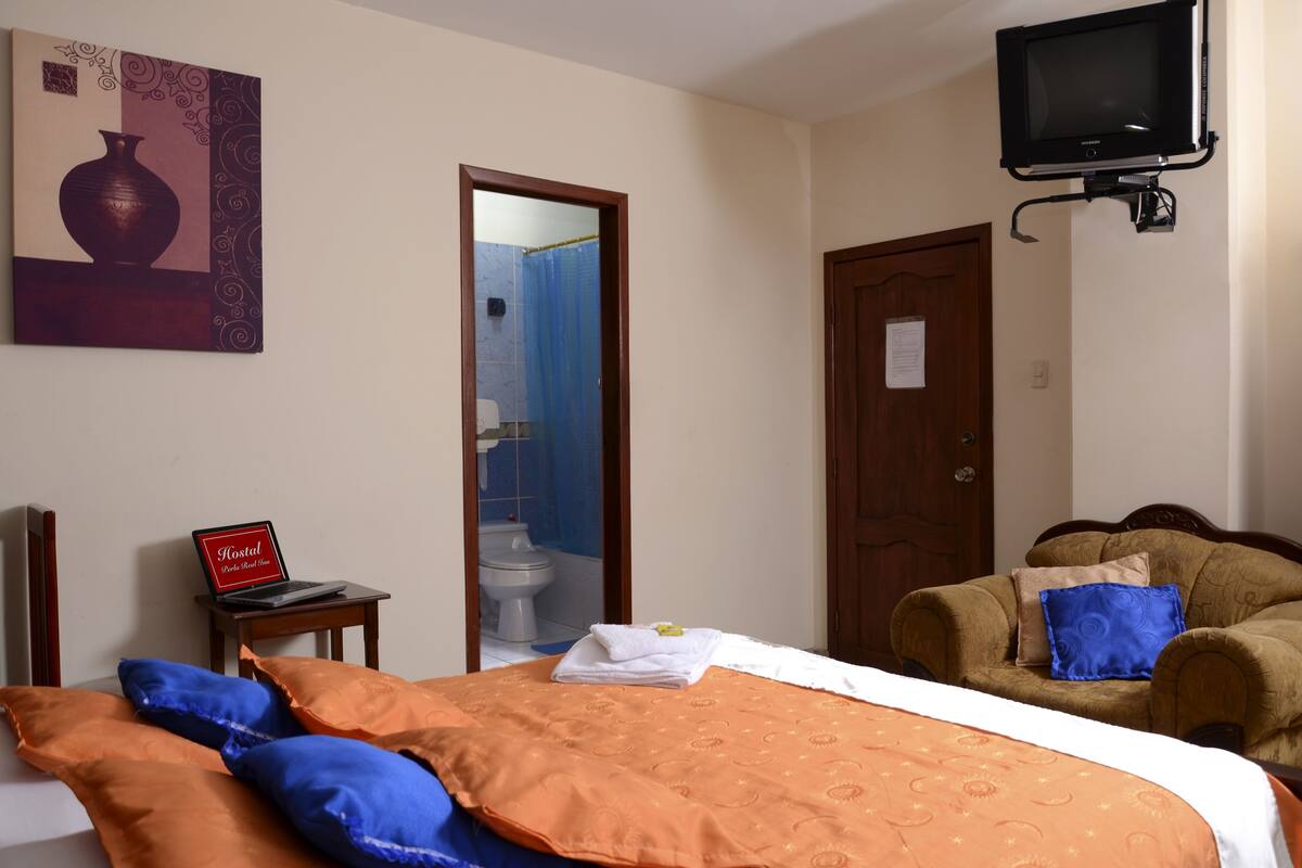 Economy Double Room | Premium bedding, down comforters, Select Comfort beds
