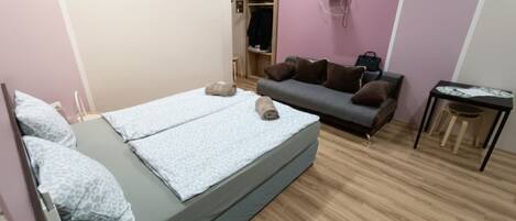 Voorkant van accommodatie