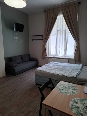 Appartement Deluxe (Hegedus Gyula Street 16) | Lit de bébé (supplément), accès au Wi-Fi (inclus)