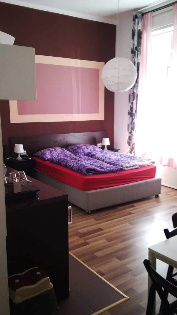 Large Apartment Hegedus Gyula utca 16