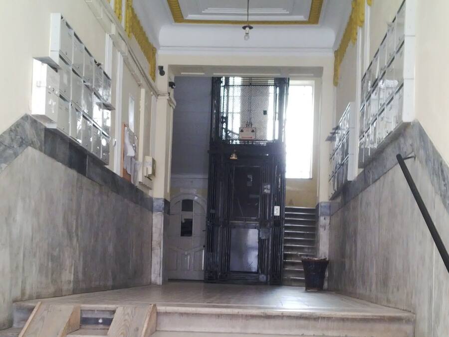 LĂ€genhet Standard (Hegedus Gyula Street 16) | Trappa