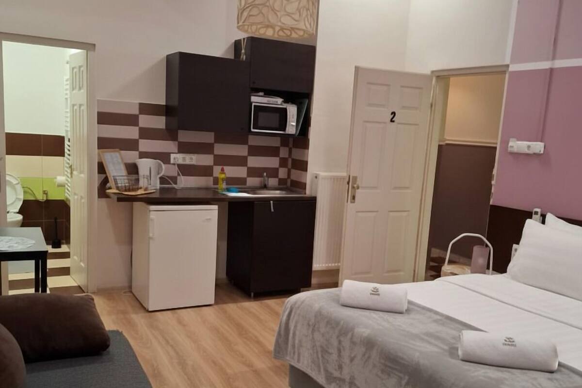华丽公寓 (Hegedus Gyula Street 16) | 婴儿床、免费 WiFi