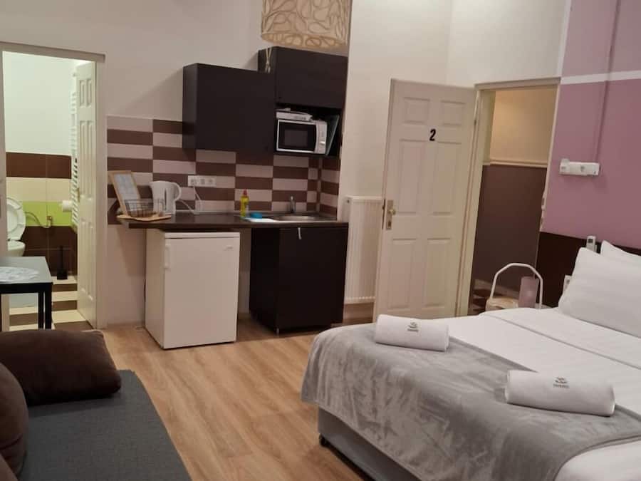 Apartamento luxo (Hegedus Gyula Street 16) | Berços (sobretaxa), Wi-Fi de cortesia
