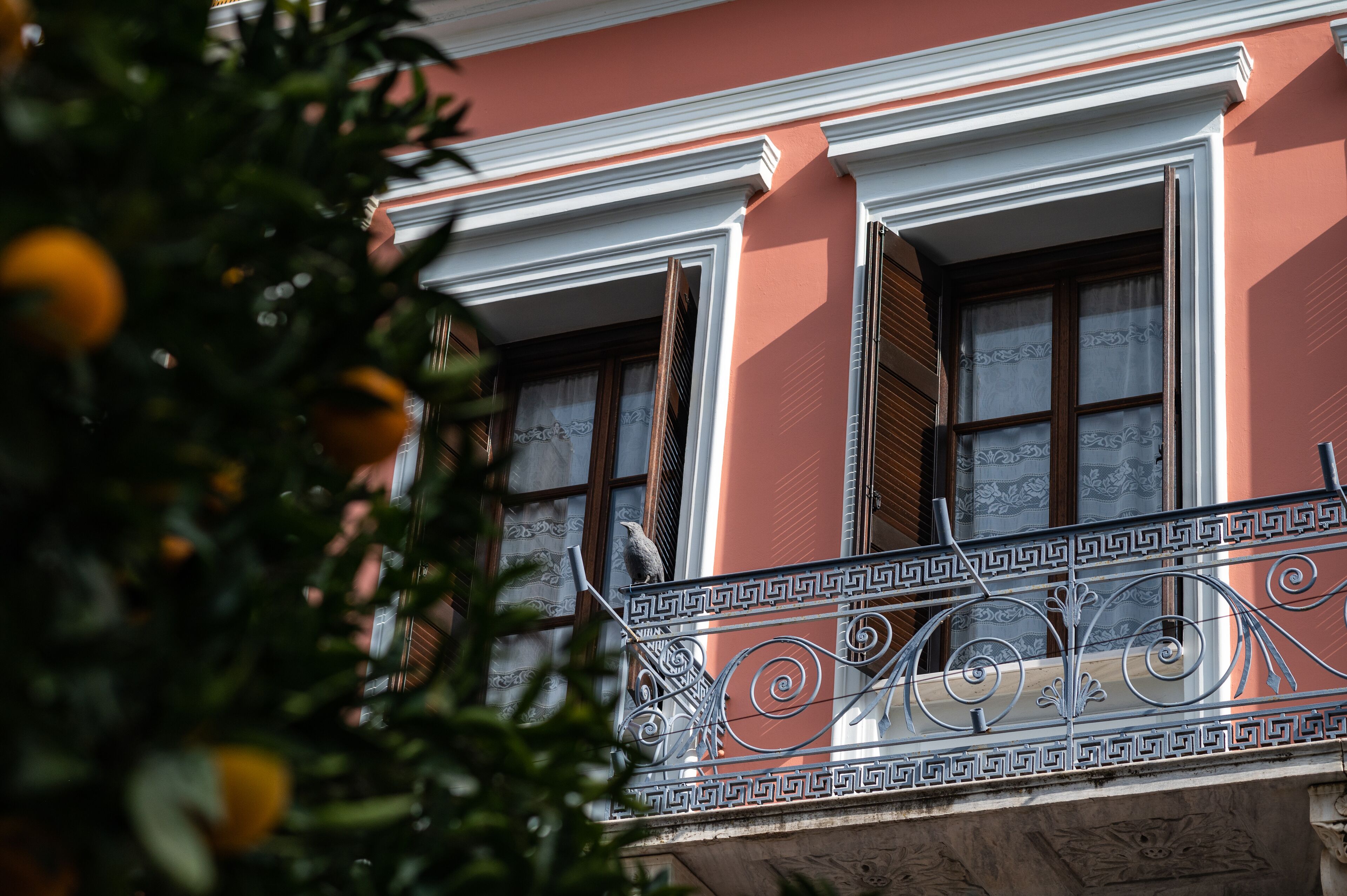 Façade de l’hébergement 