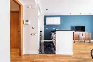 Standard-Apartment, 1 Schlafzimmer, Küche | Eigene Küche