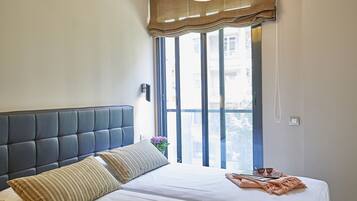 Standard Apartment, 2 Bedrooms, 2 Bathrooms, City View | Down duvets, individually decorated, individually furnished