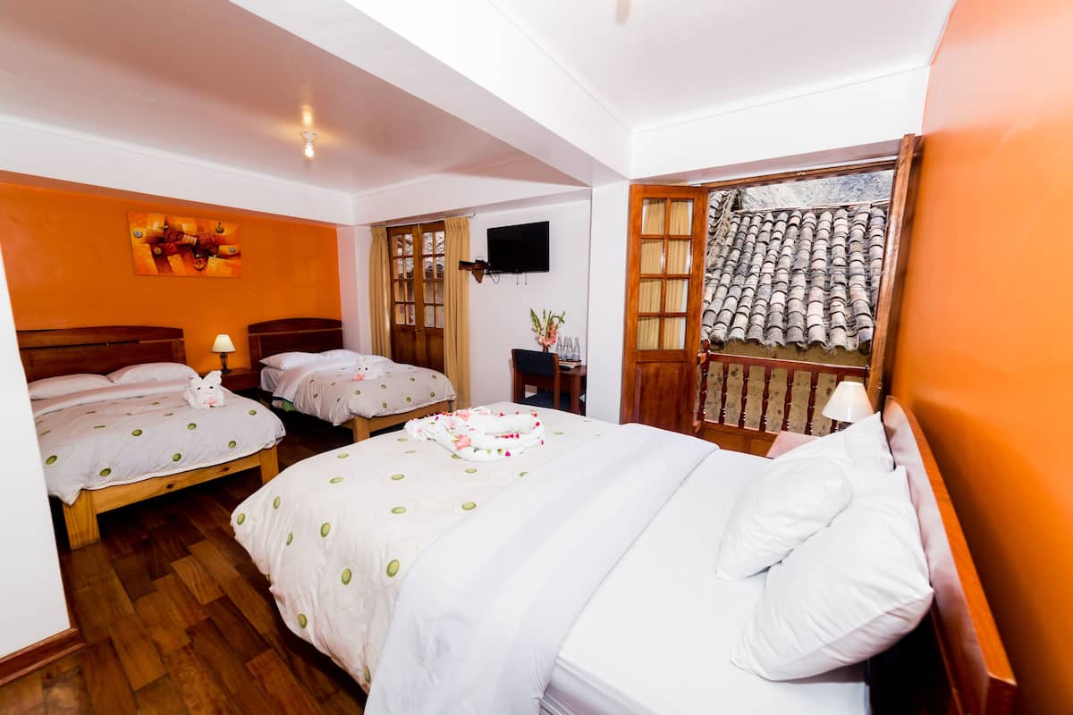 Standard Quadruple Room