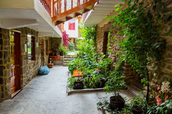 Terrace/patio - Tikawasi Valley Ollantaytambo (Ollantaytambo)