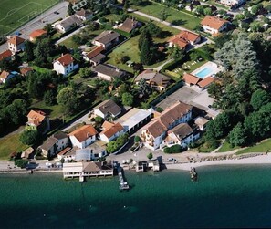 Ansicht von oben