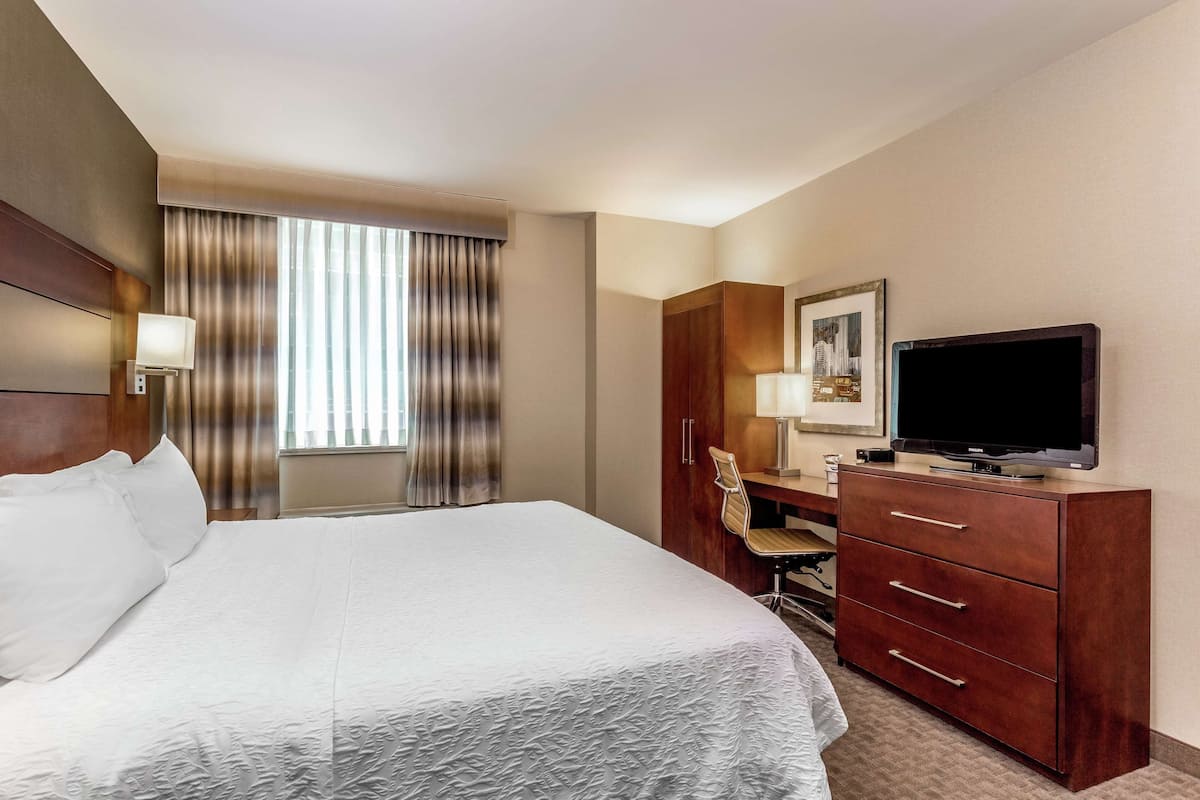 In-room safe, blackout drapes, iron/ironing board, free WiFi