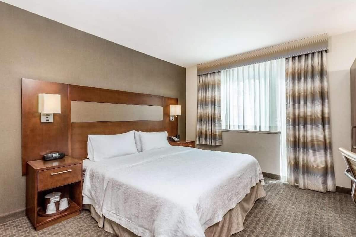 In-room safe, blackout curtains, iron/ironing board, free WiFi