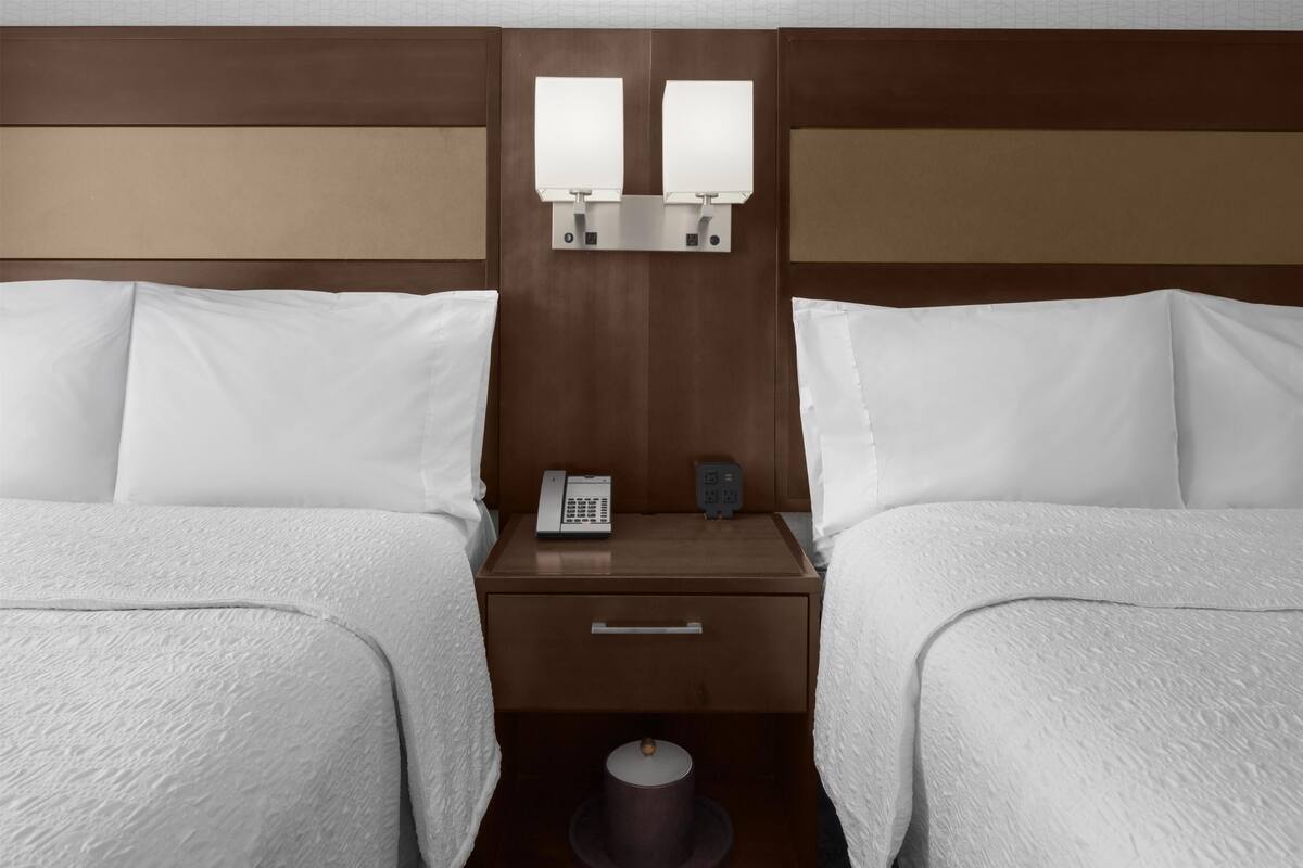 In-room safe, blackout drapes, iron/ironing board, WiFi (free)