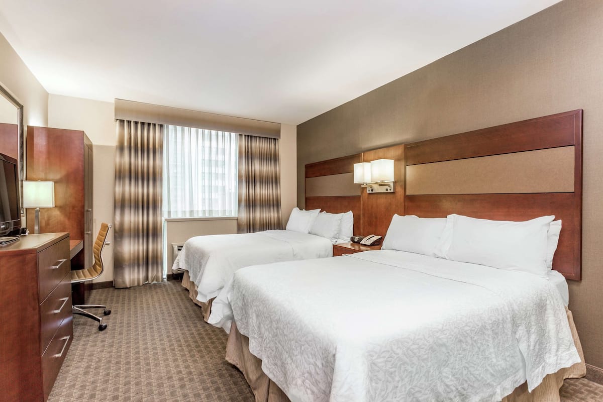 In-room safe, blackout drapes, iron/ironing board, free WiFi