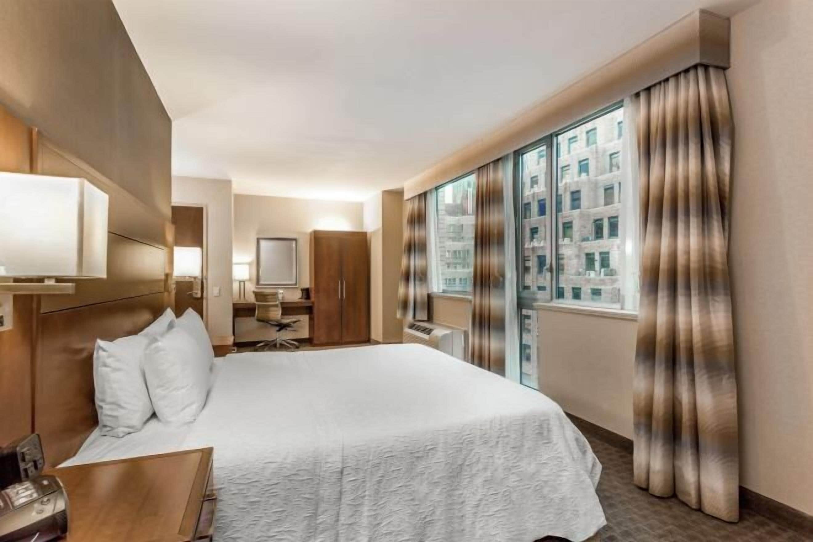 Coffres-forts dans les chambres, rideaux occultants