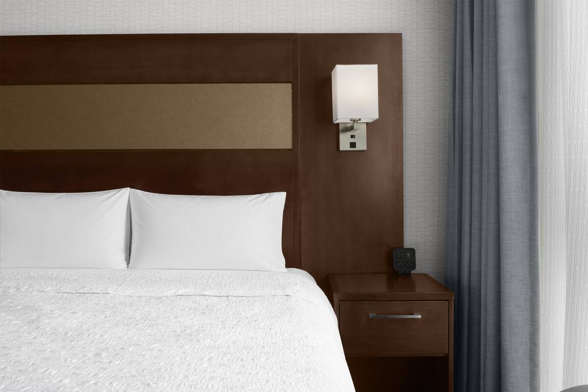 In-room safe, blackout drapes, iron/ironing board, WiFi (free)