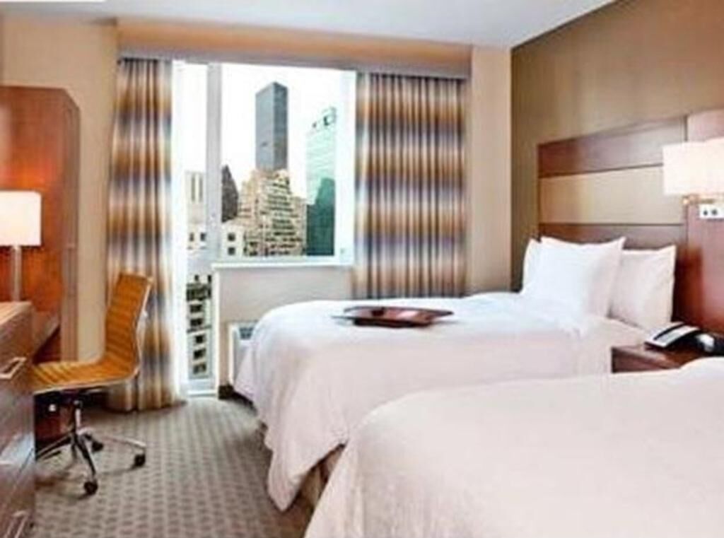 In-room safe, blackout curtains, iron/ironing board, free WiFi