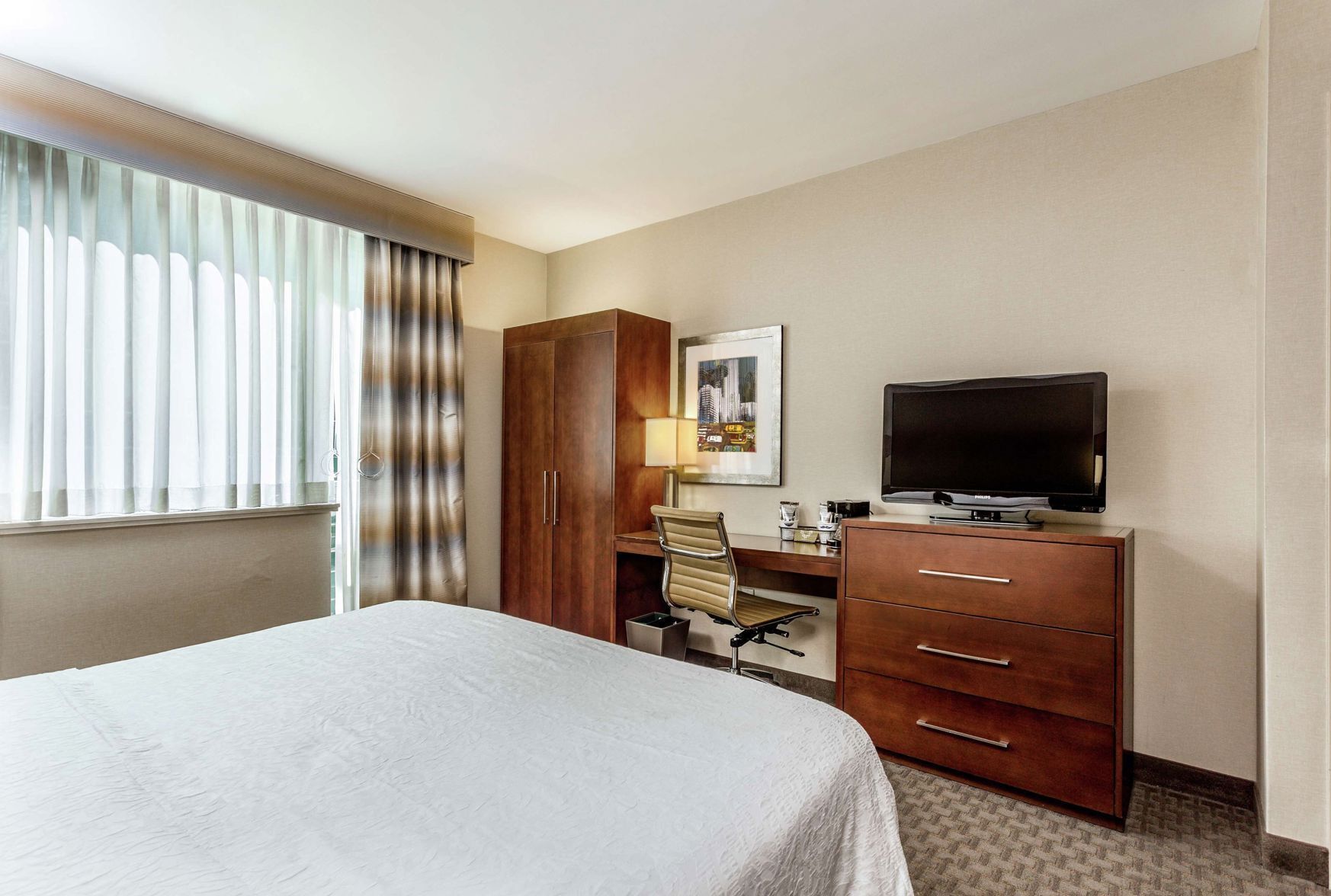 In-room safe, blackout curtains, iron/ironing board, free WiFi