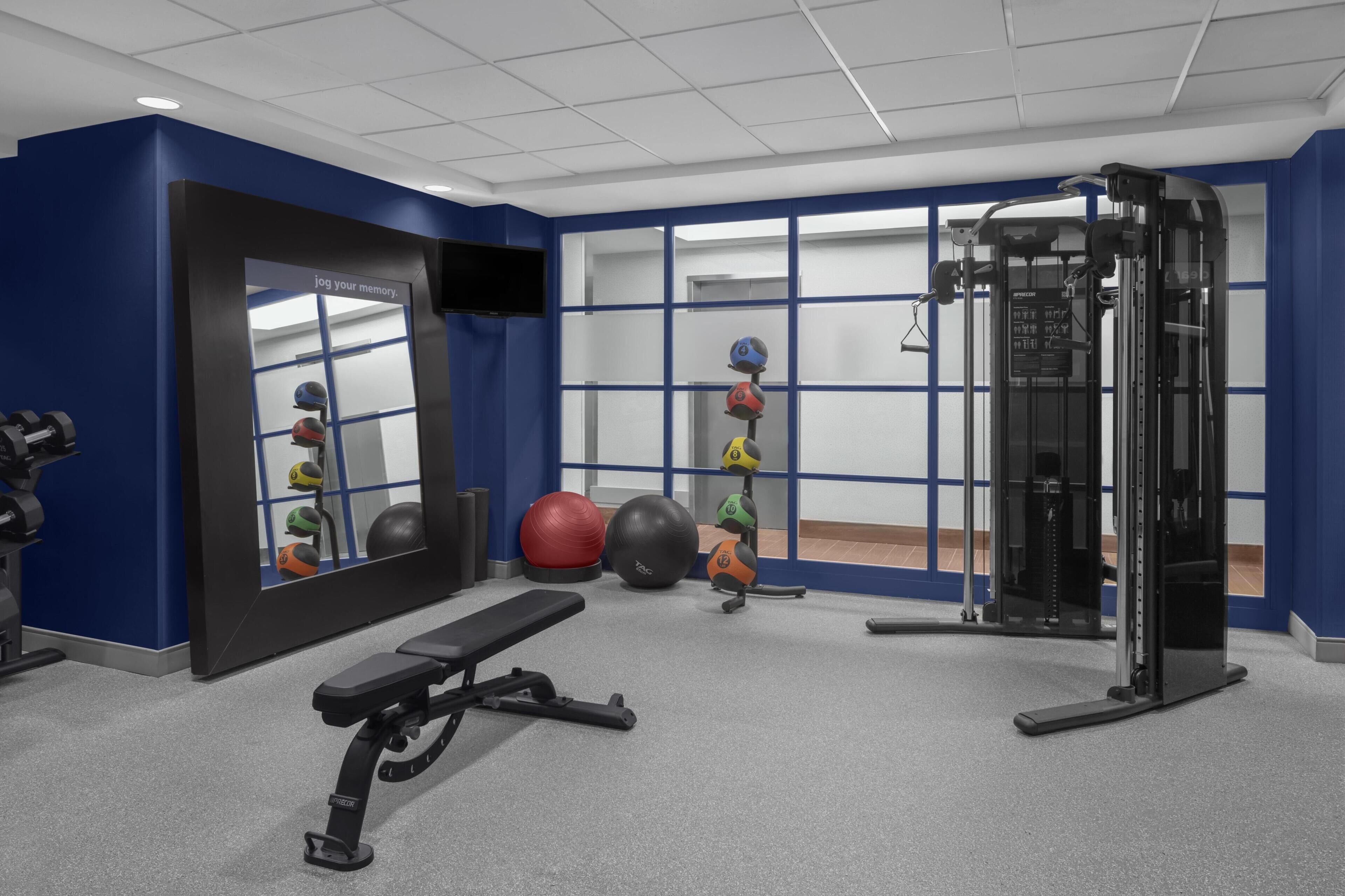 Sala de fitness