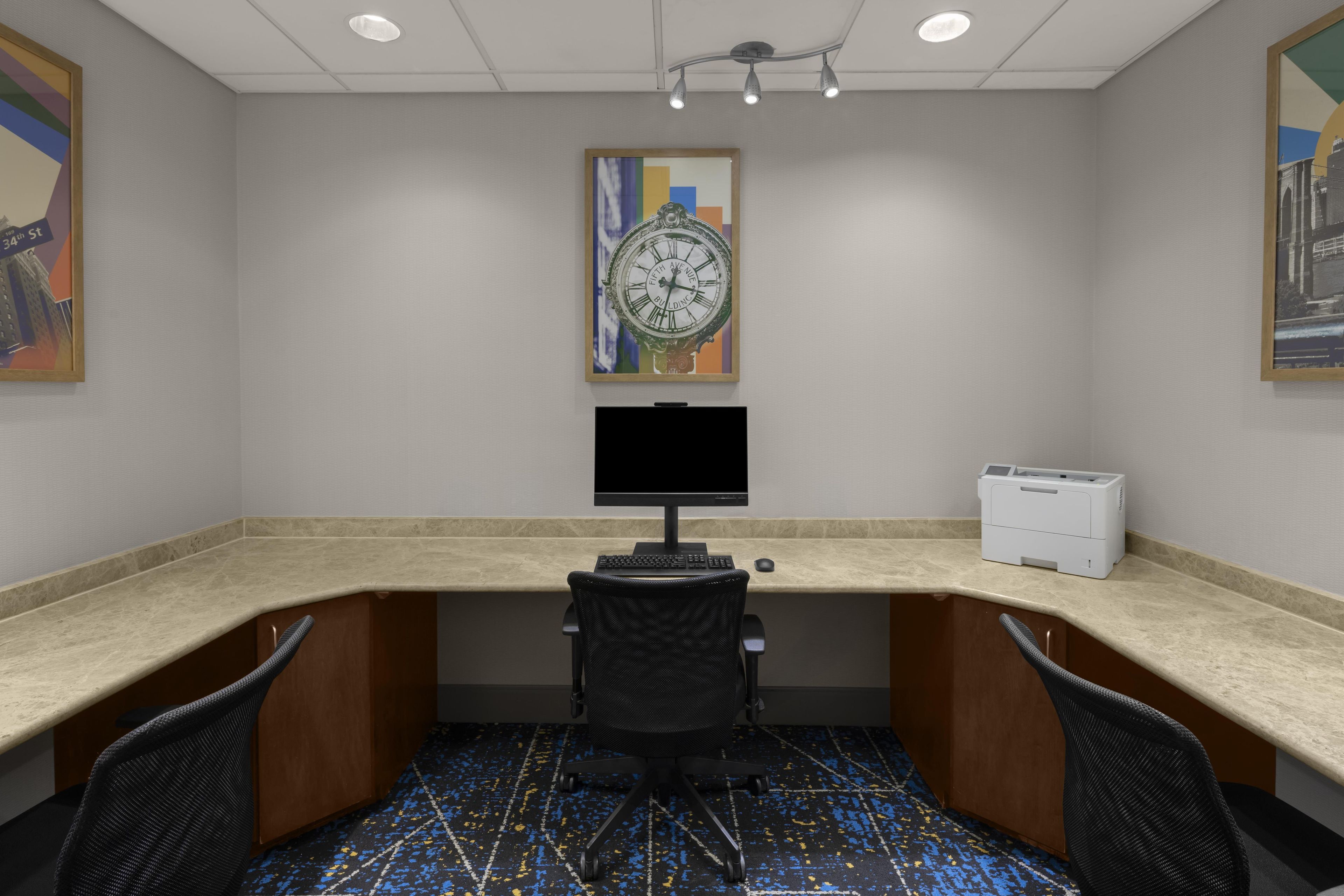 Business center
