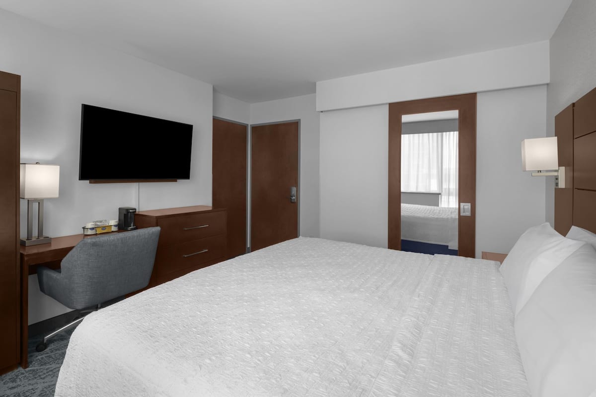 Room, 1 King Bed, City View