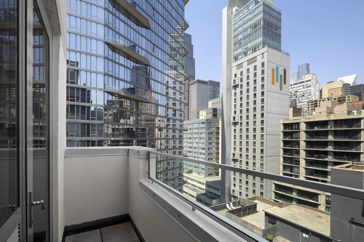 Room, 1 King Bed, Balcony | View from room