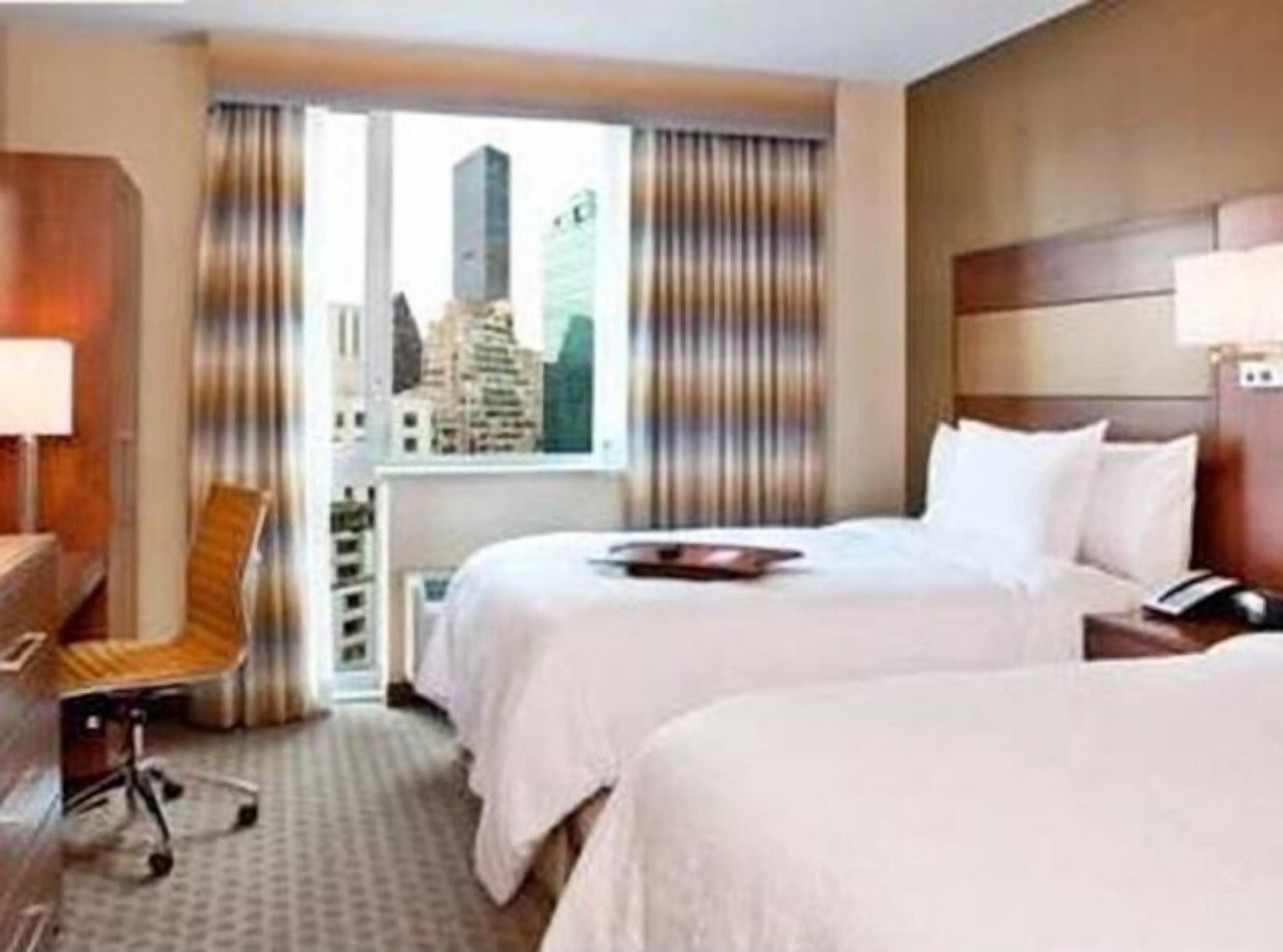 In-room safe, blackout curtains, iron/ironing board, free WiFi