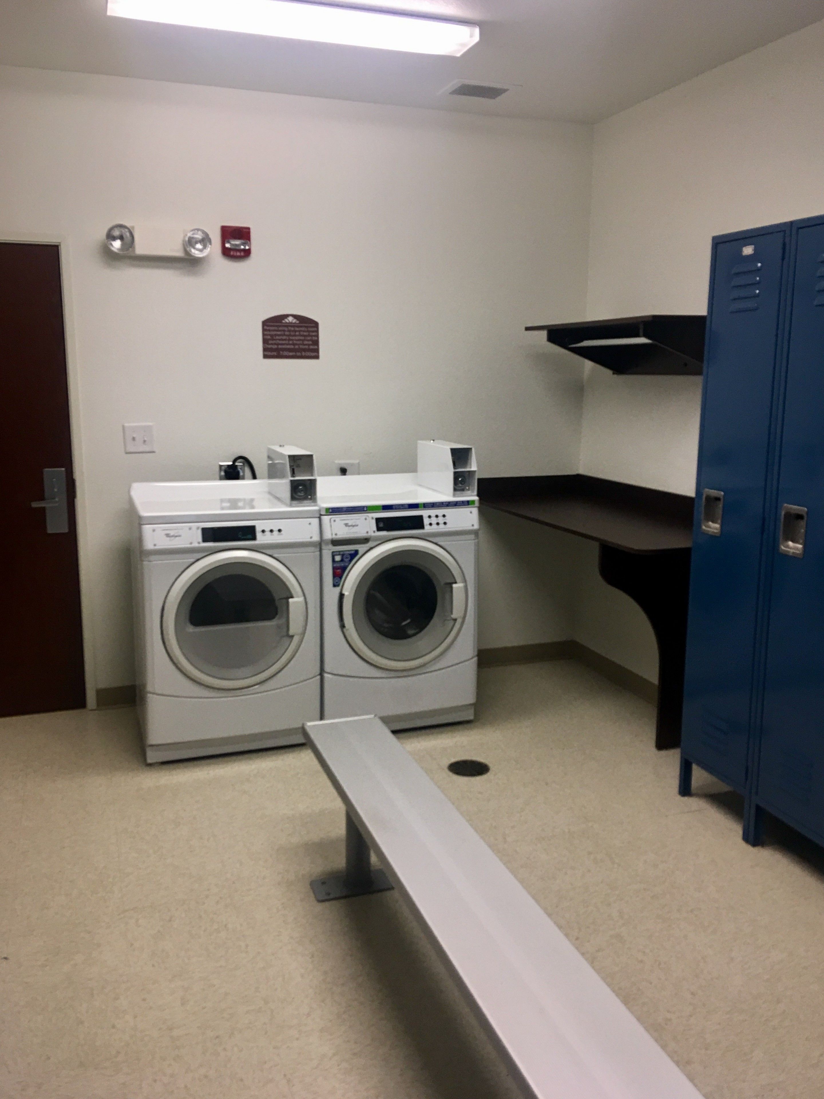 laundry room