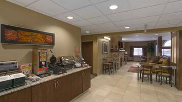 Gratis kontinental morgenmad hver dag