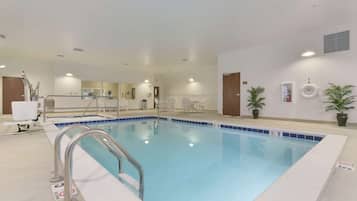 Piscine couverte