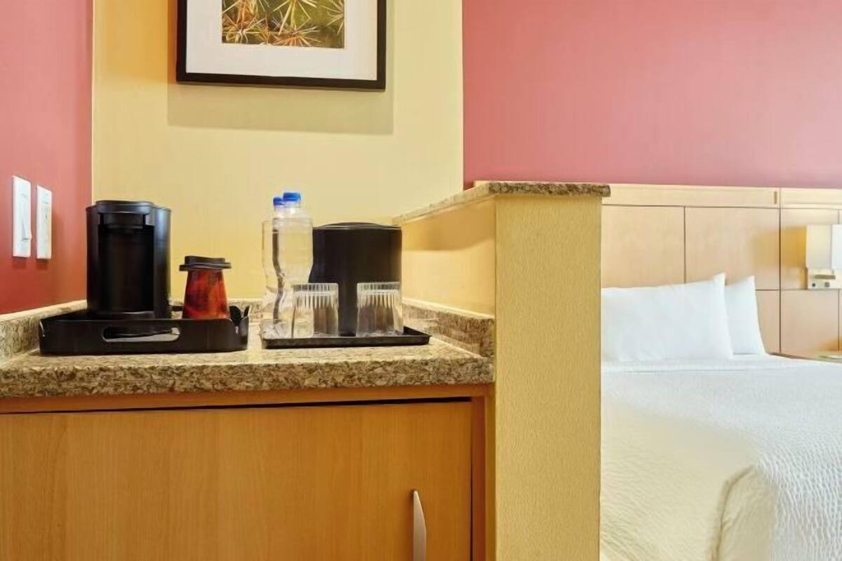 1 dormitorio y ropa de cama hipoalergénica