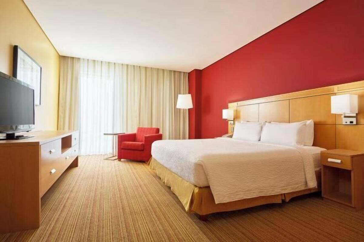 1 dormitorio y ropa de cama hipoalergénica