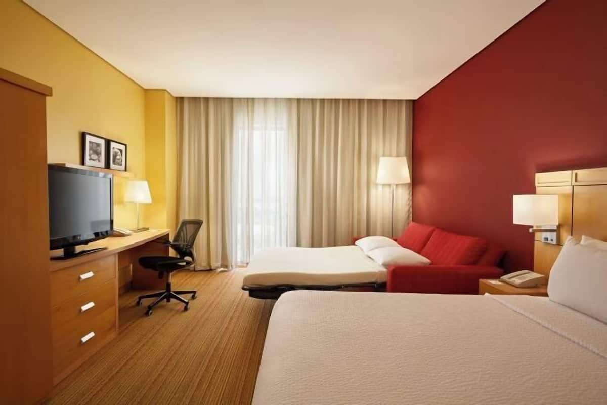 1 dormitorio y ropa de cama hipoalergénica